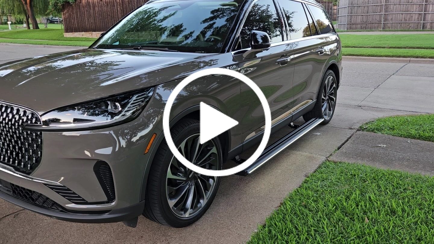 Customer video review of Lincoln Aviator