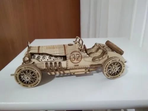 Customer photo review of Puzzle 3D Voiture de Grand Prix