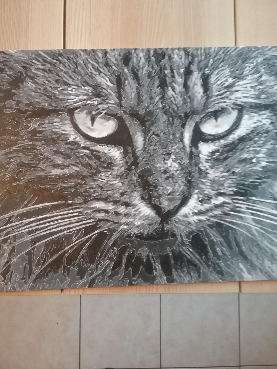 Customer photo review of Tête de Chat