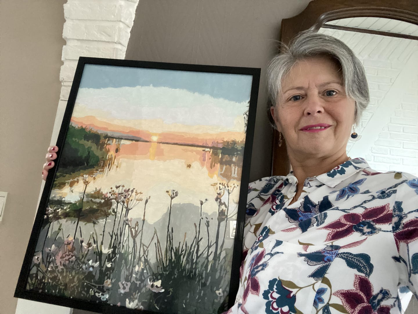 Customer photo review of Lac paisible