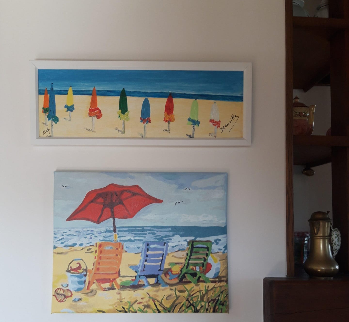 Customer photo review of Chaises à la Plage