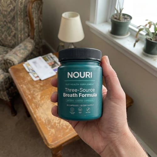 Customer photo review of NOURI - Three Source Breath Formula