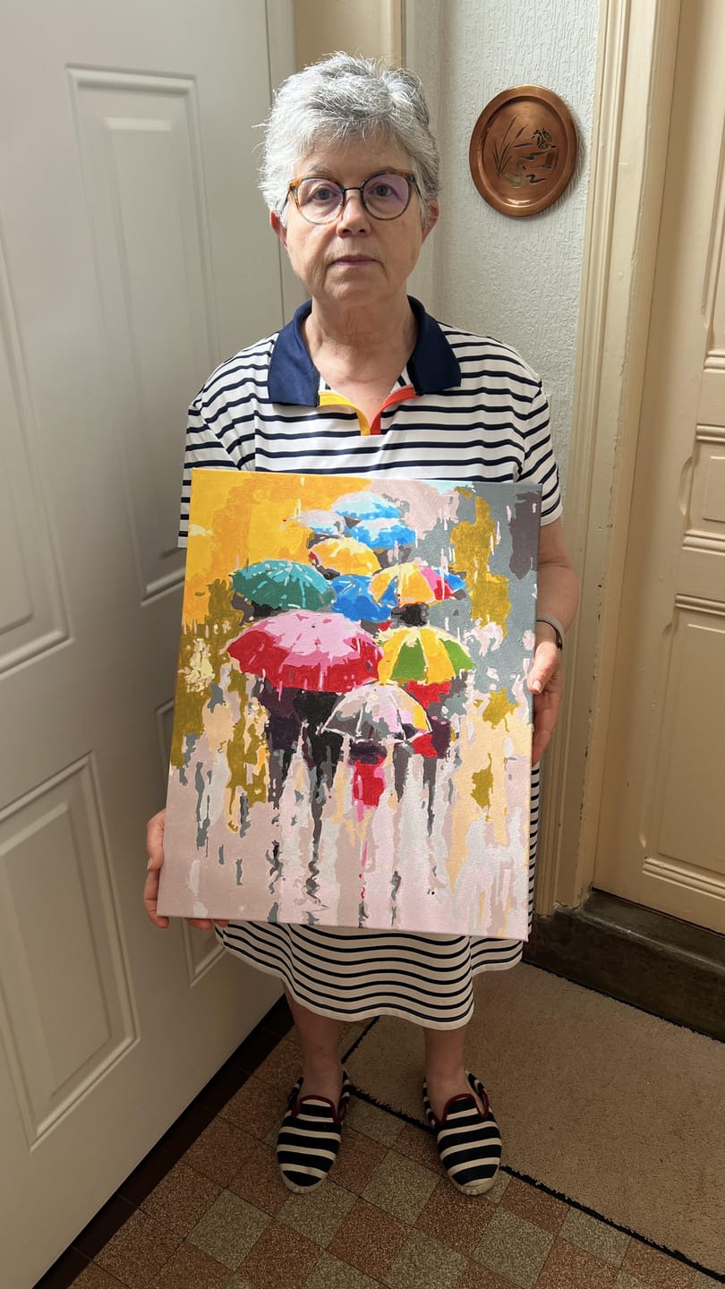 Customer photo review of Farandoles de parapluies 2