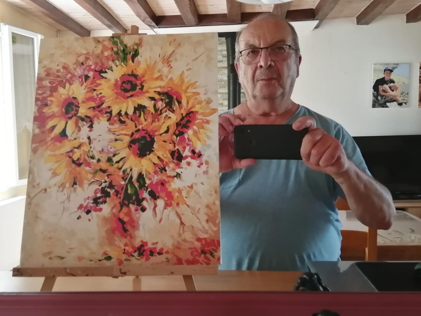 Customer photo review of Jolis Tournesols