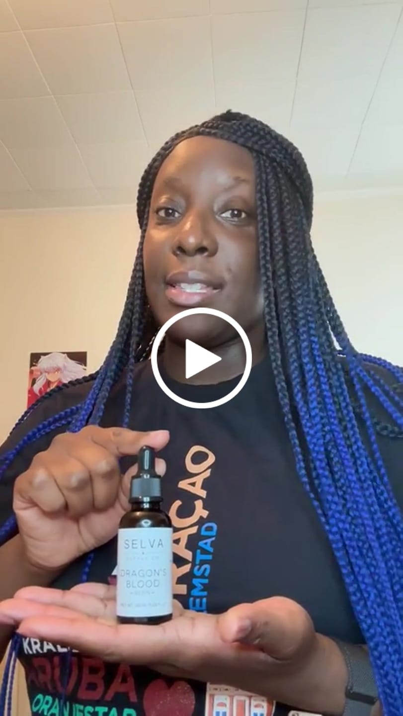 Customer video review of Dragon's Blood