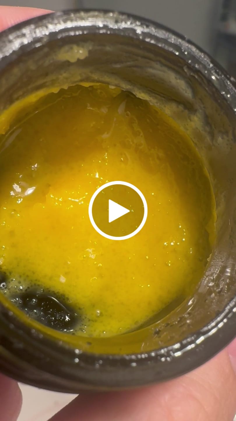Customer video review of Blueberry Kush Badder 7G(Buy 1 Get 1)