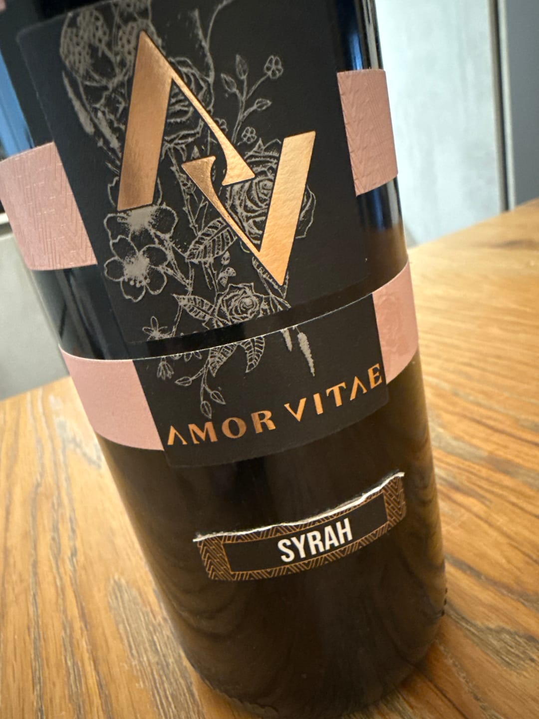 Customer photo review of Syrah