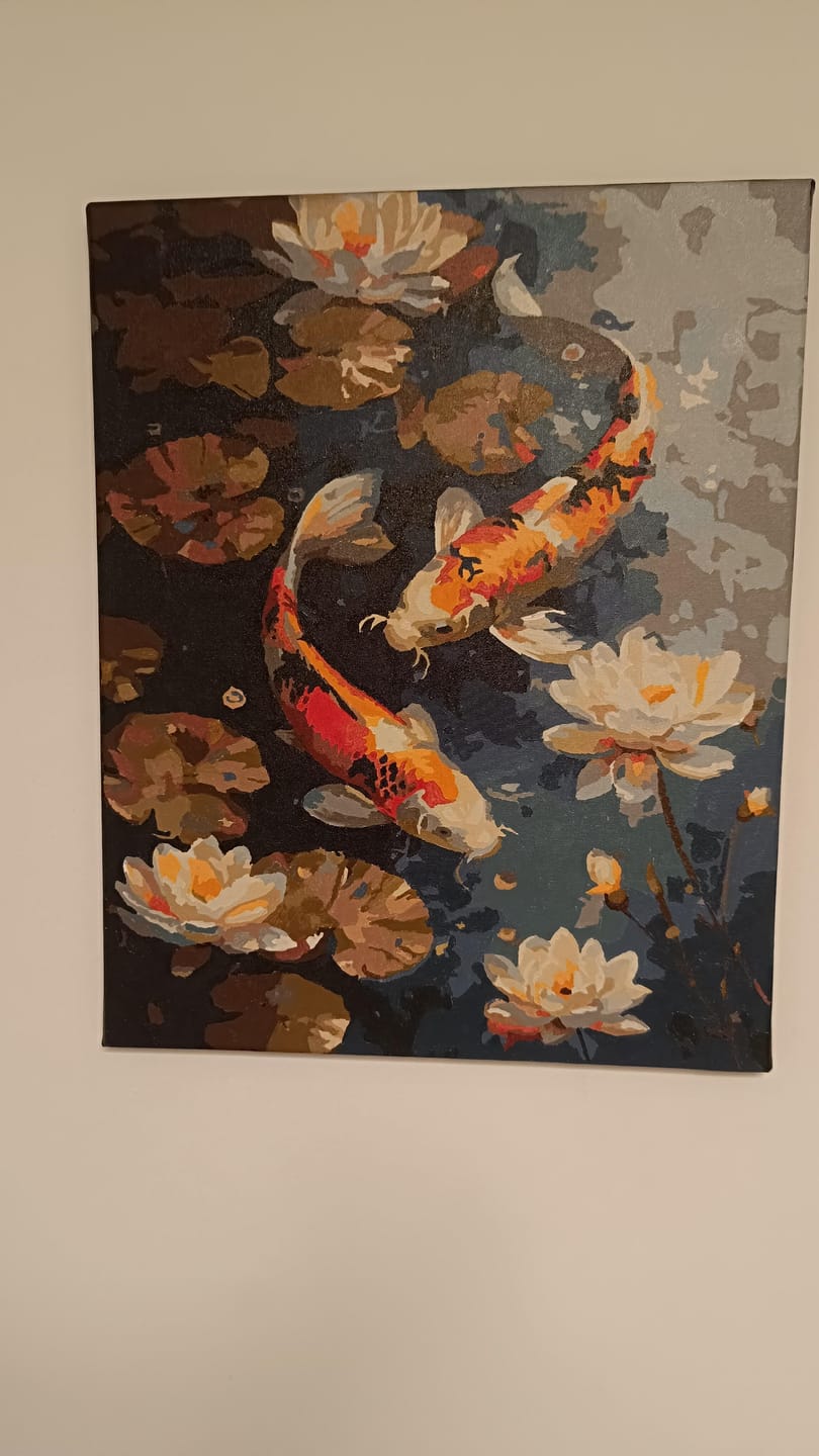 Customer photo review of Carpe Koï Vintage et Fleurs