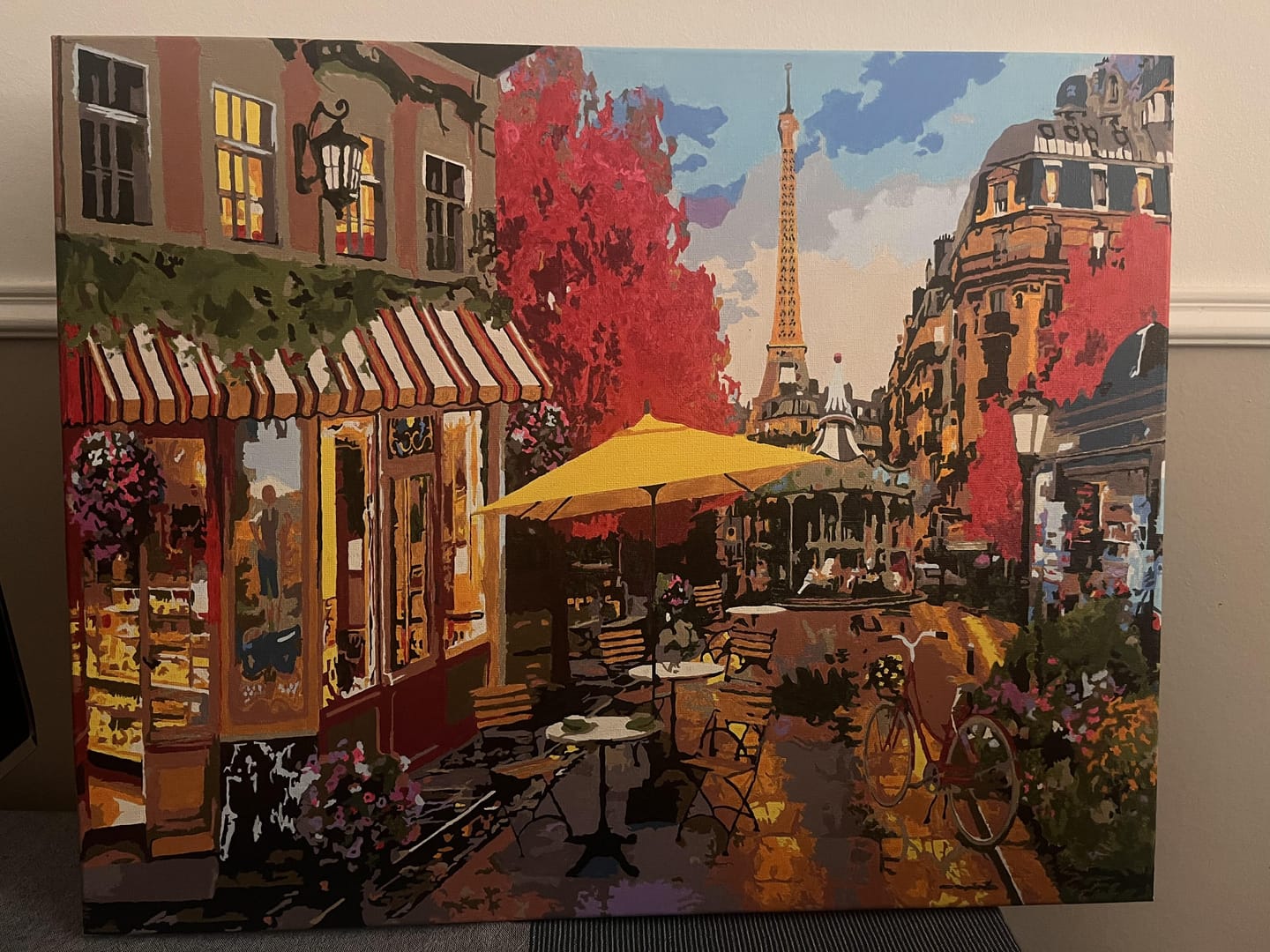 Customer photo review of Terrasse à Paris