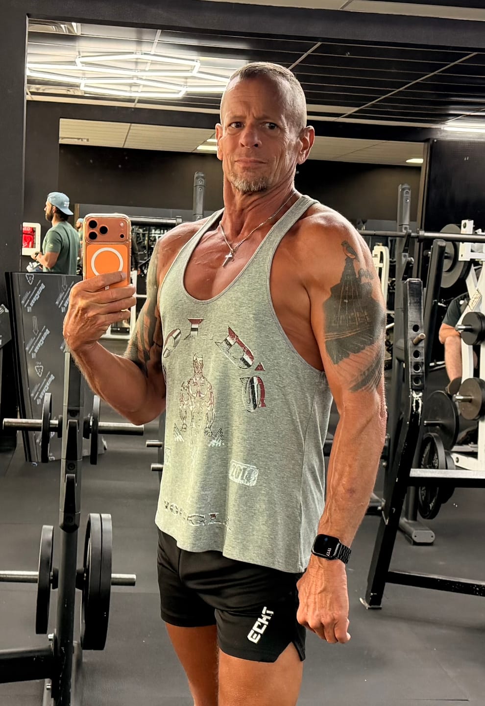 Customer photo review of 3062 - Gold's Glitch Stringers
