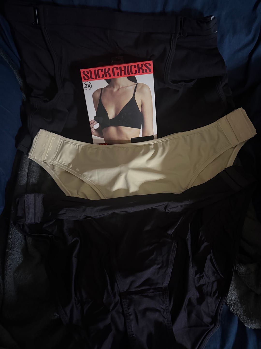Customer photo review of High Waist Brief