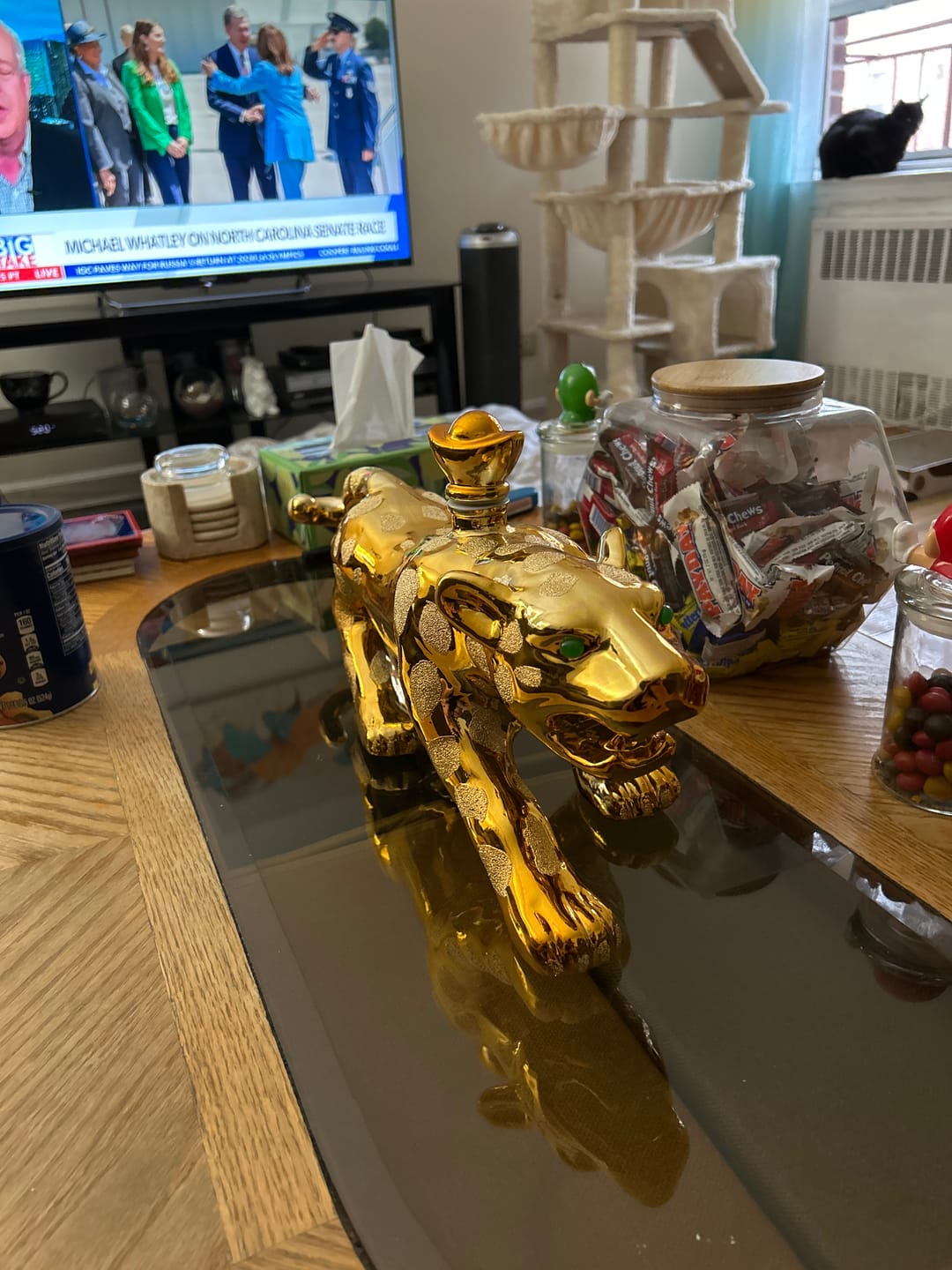 Customer photo review of Jaguar Gold Tequila Anejo 1.75L