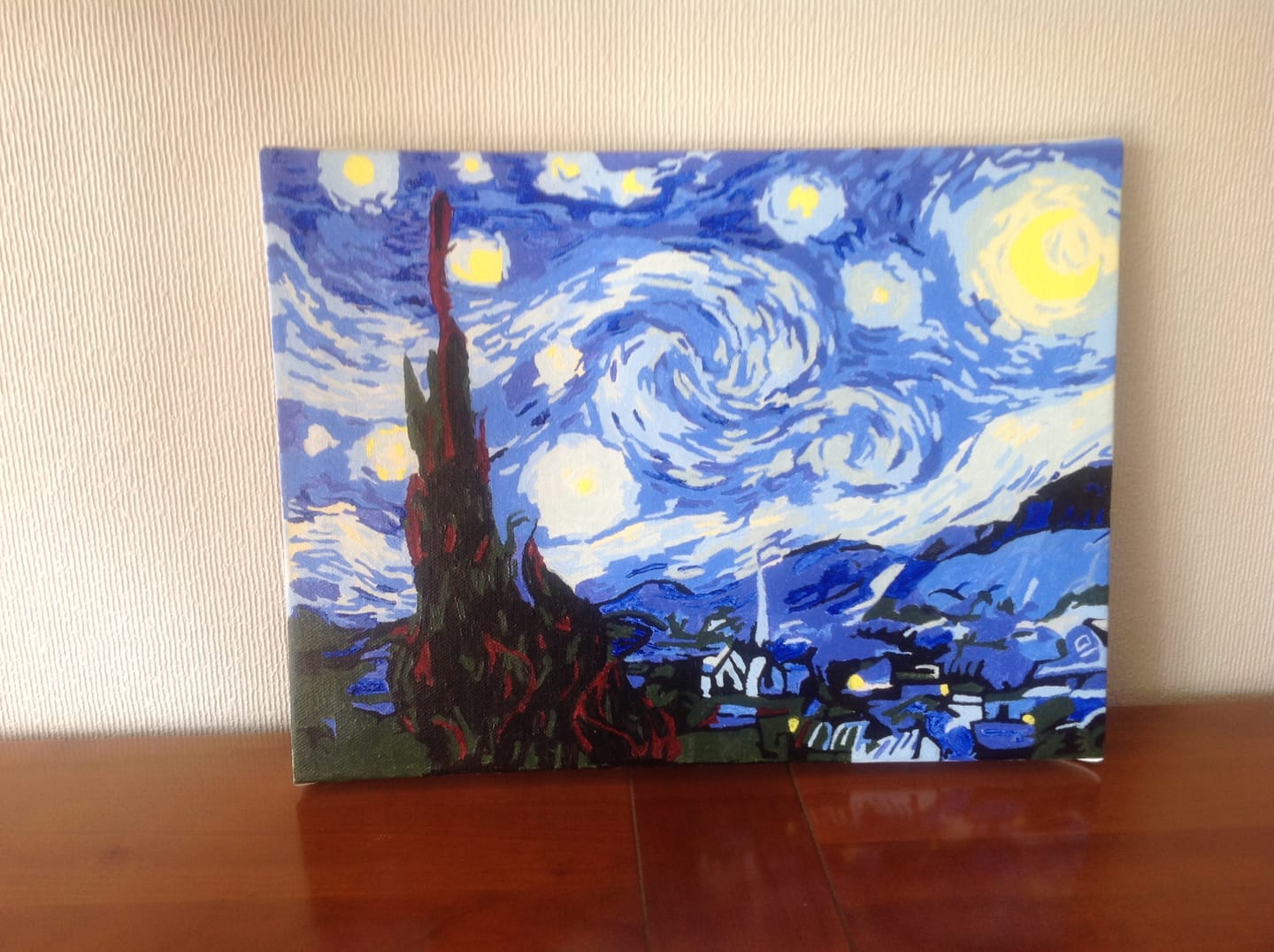 Customer photo review of Van Gogh Nuit Etoilée