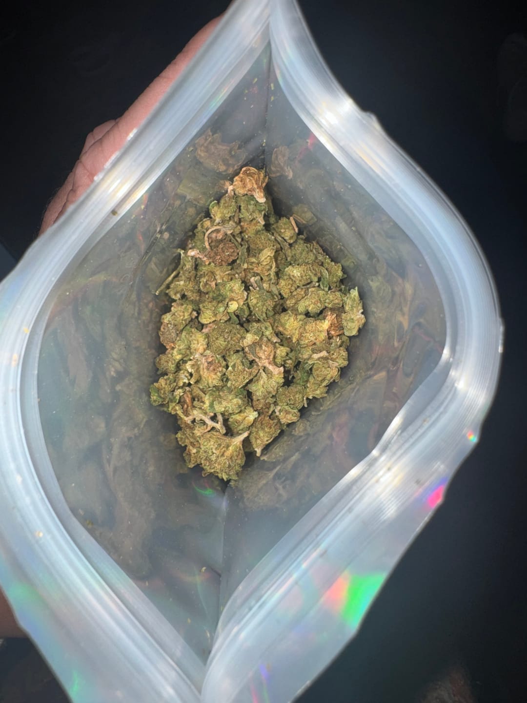 Customer photo review of Fire OG - Minis - 28 Grams - Indica