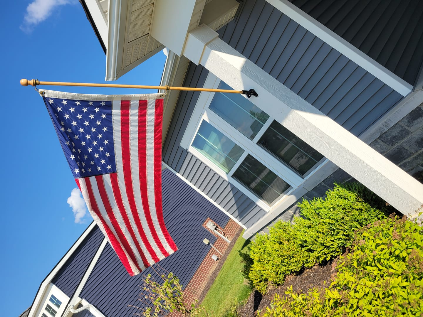 Customer photo review of 6' Flagpole