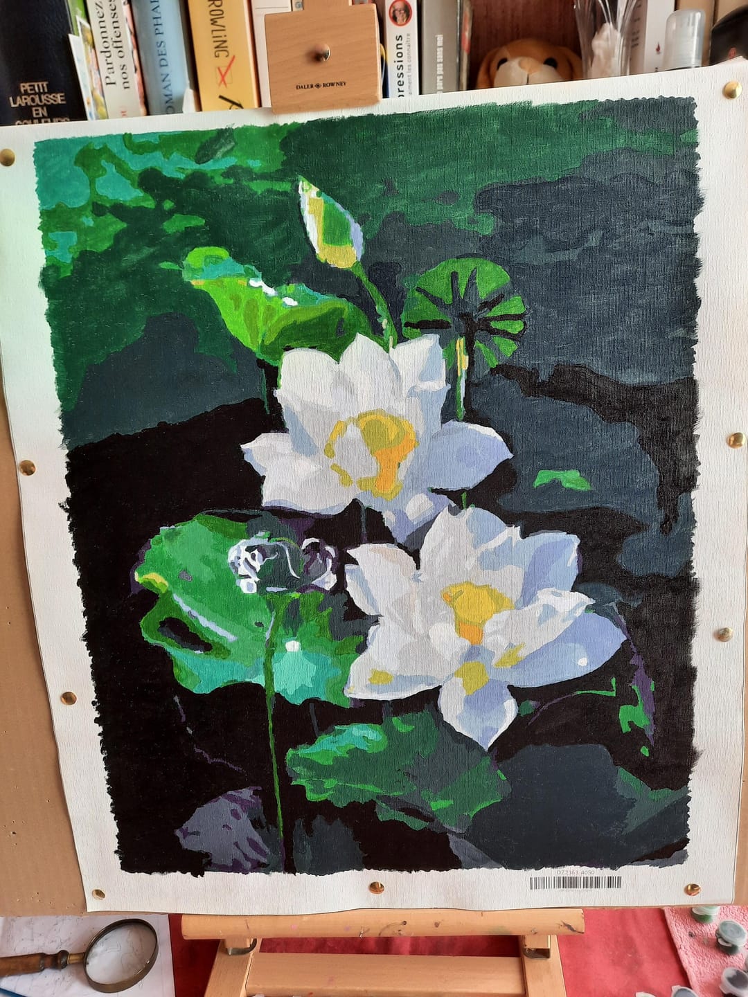 Customer photo review of Les Fleurs du petit Lac