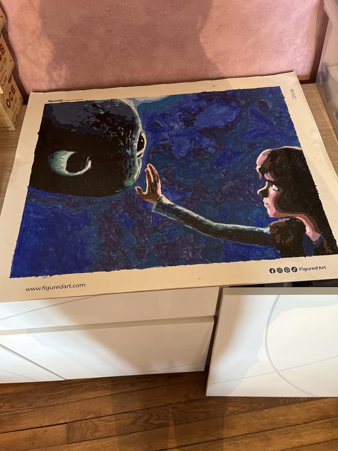 Customer photo review of Ami avec un Dragon