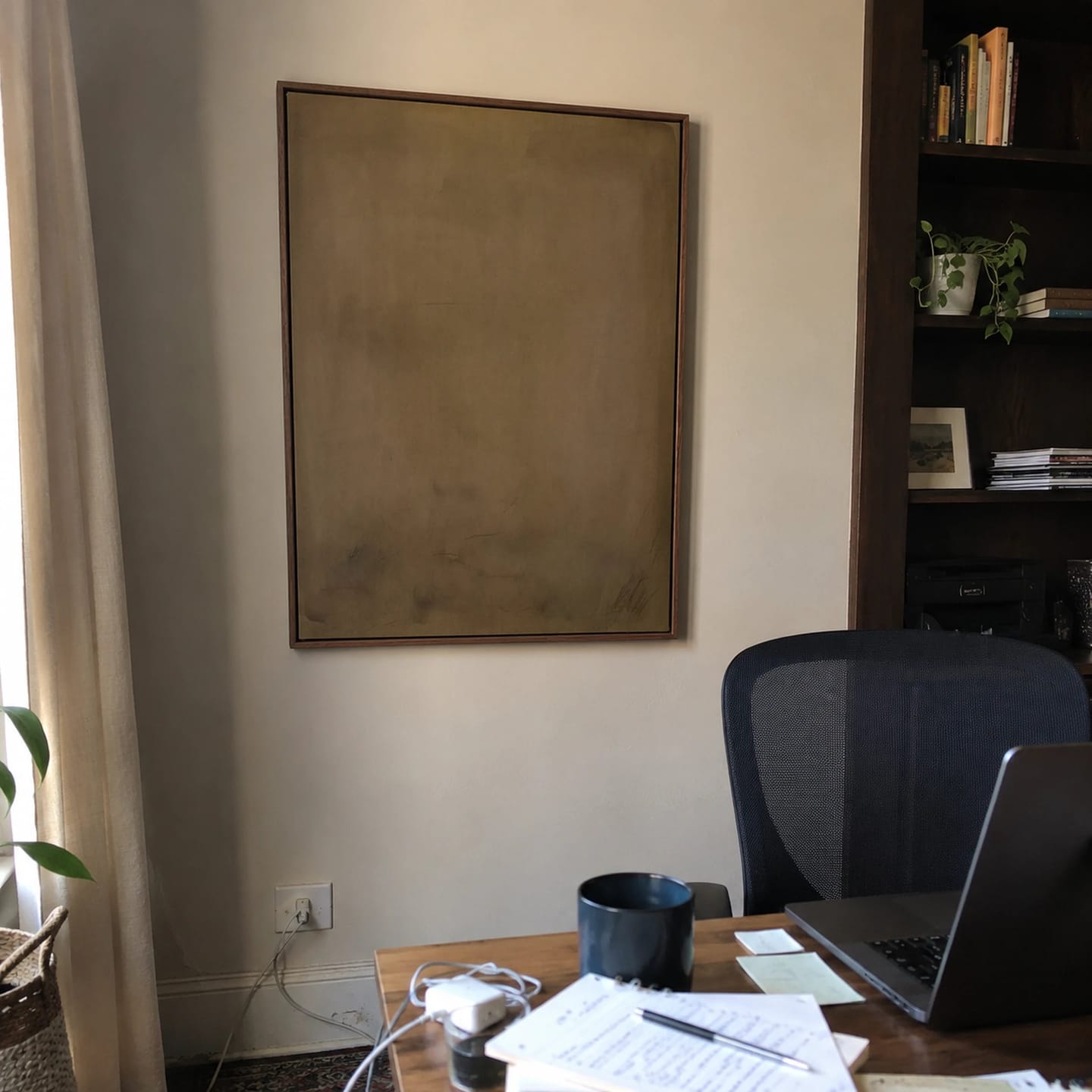 Customer photo review of Color Field Painting ｜ Sepia-Field-Diffuse