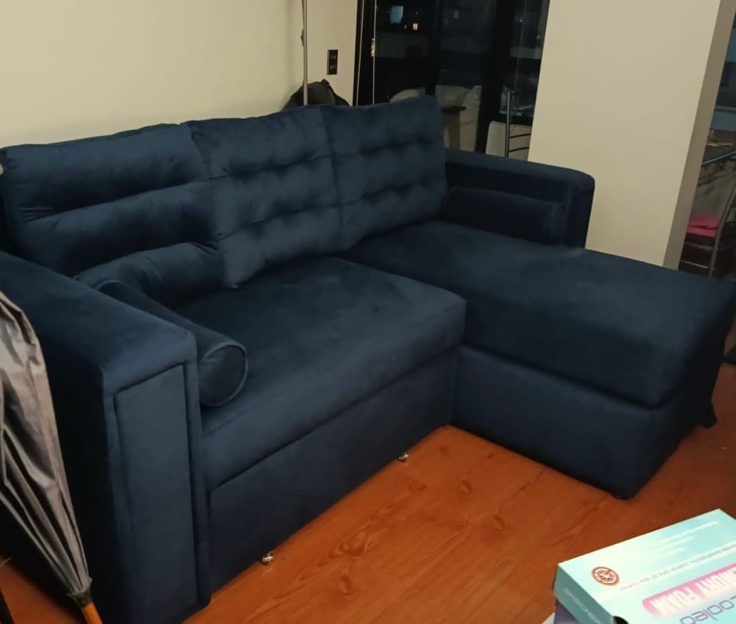 Customer photo review of Sofá cama Palermo
