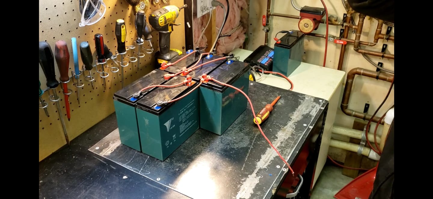 Customer photo review of 12V20Ah Lead Acid Battery