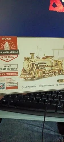 Customer photo review of Puzzle 3D Express à Vapeur Prime