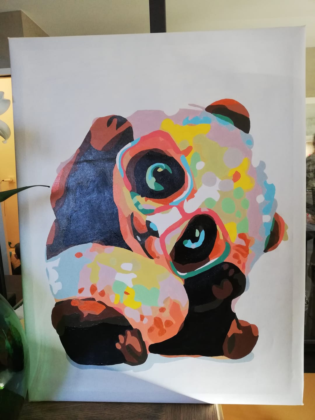 Customer photo review of Panda et Lunettes
