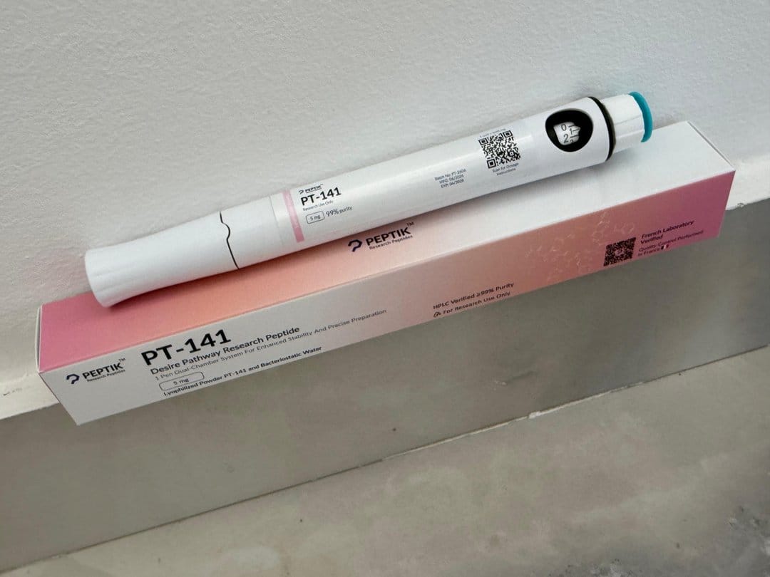 Customer photo review of PT-141 Next-Gen Dual-Chamber Pen