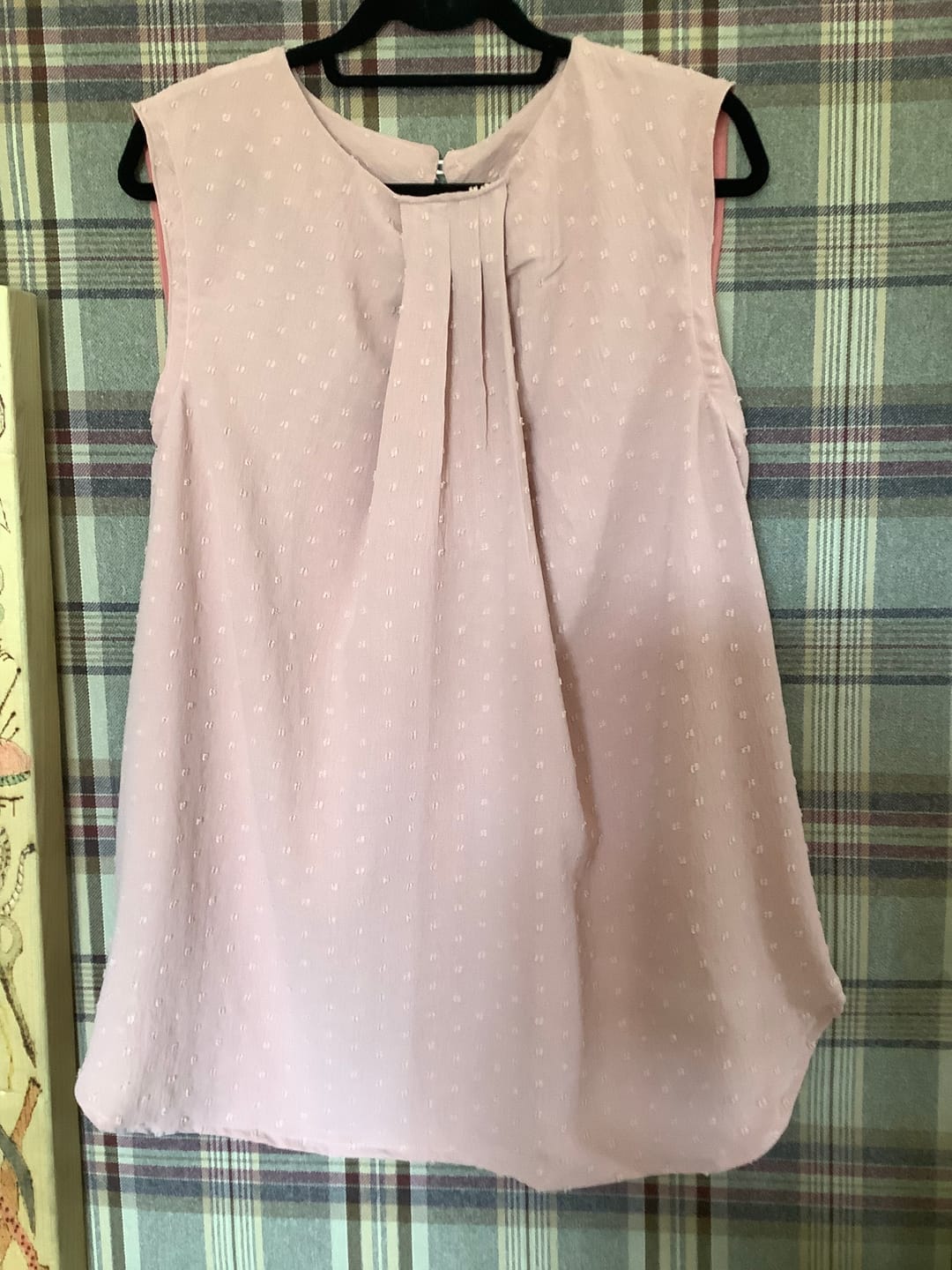 Customer photo review of Special Offer Dobby Spot Polyester Fabric