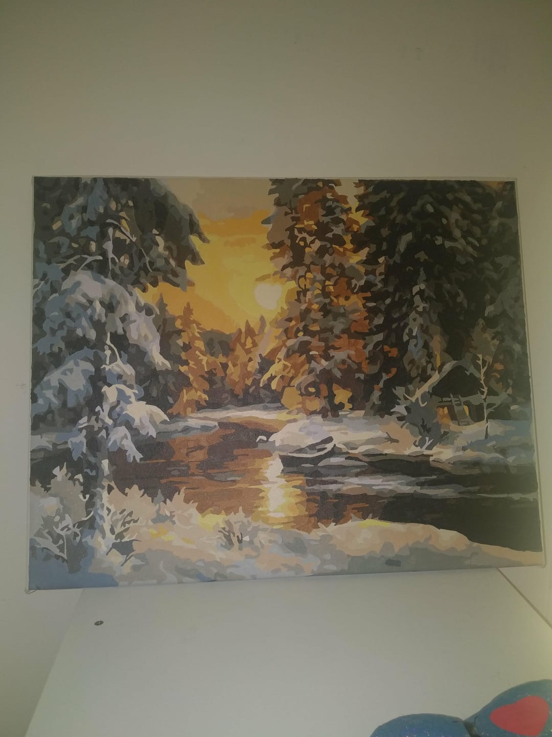 Customer photo review of Coucher de Soleil en Forêt
