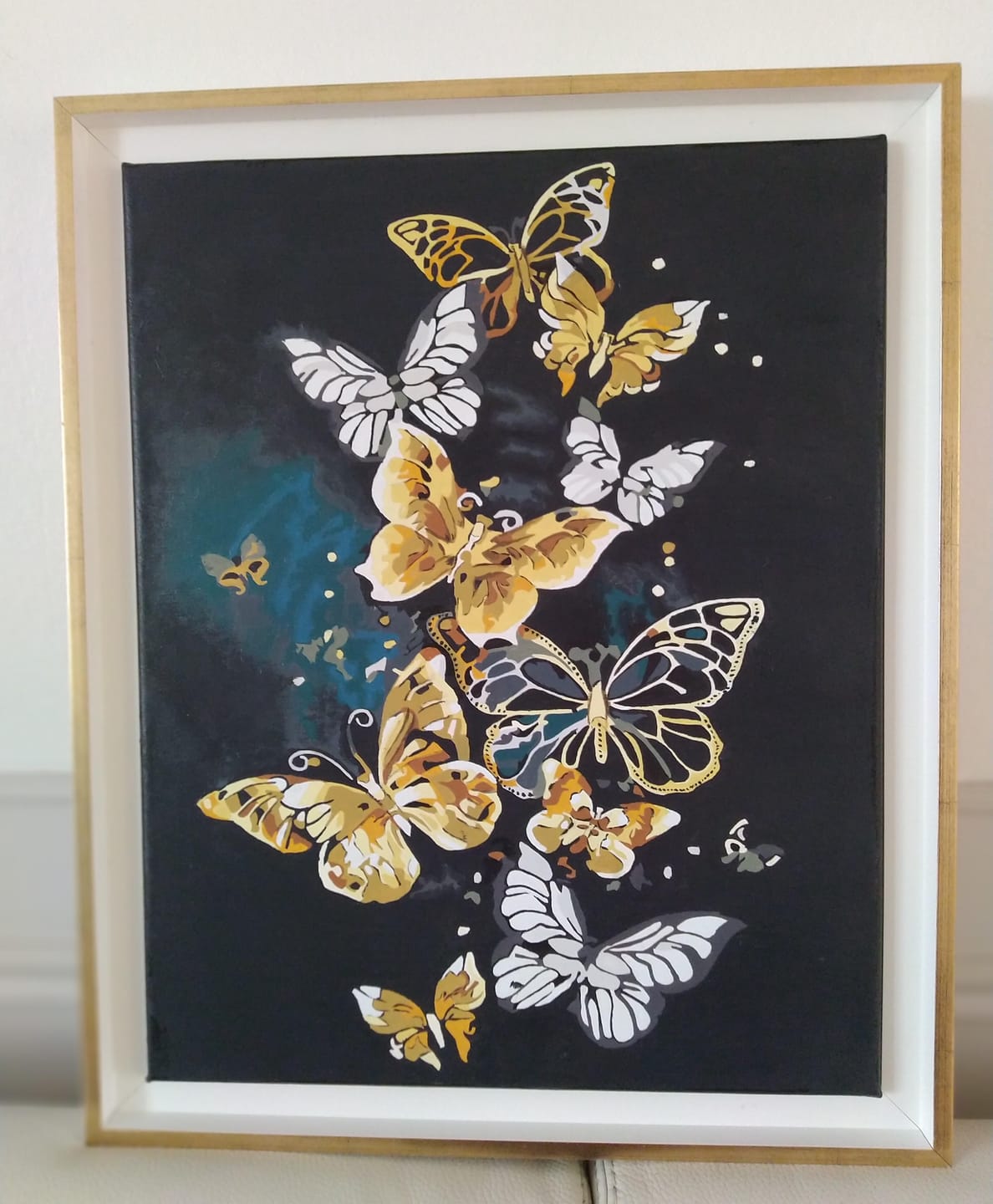 Customer photo review of Papillons féériques