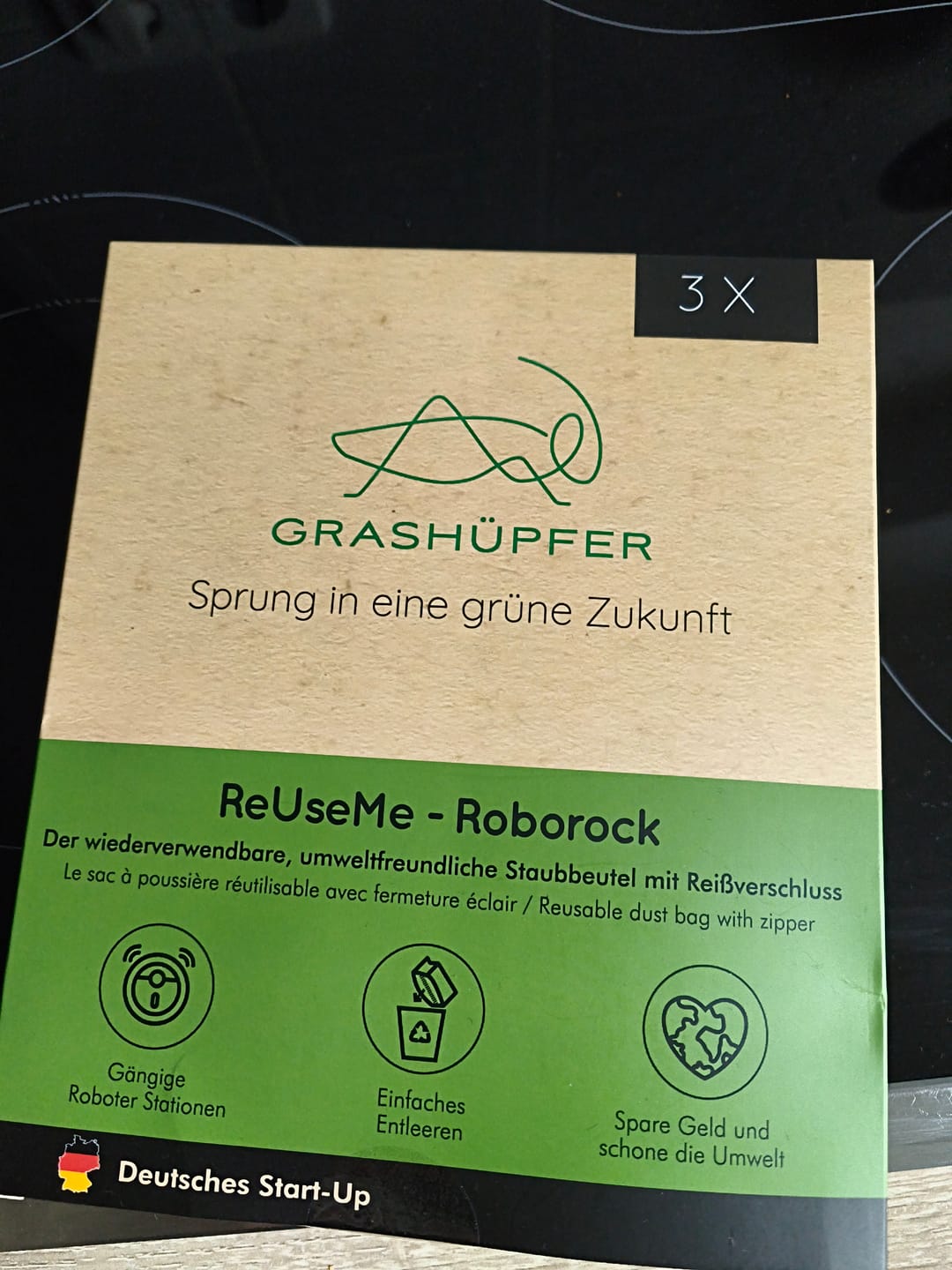 Customer photo review of Staubsaugerbeutel für Roborock [3x] (wiederverwendbar)