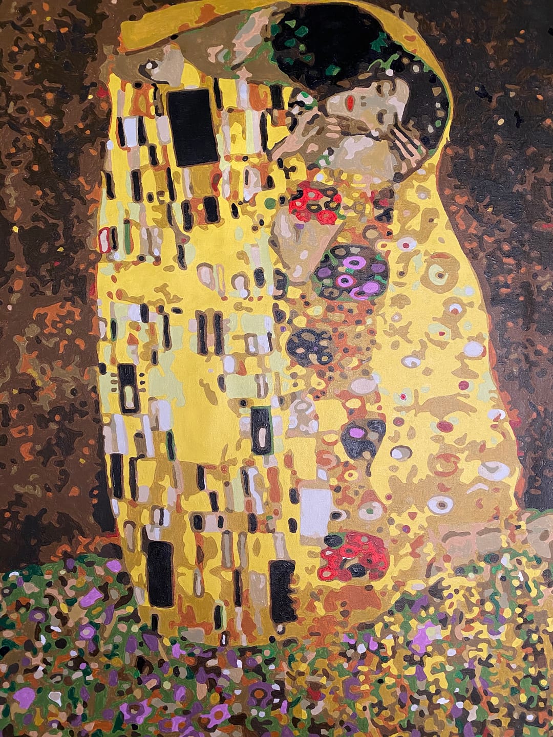 Customer photo review of Le baiser Klimt