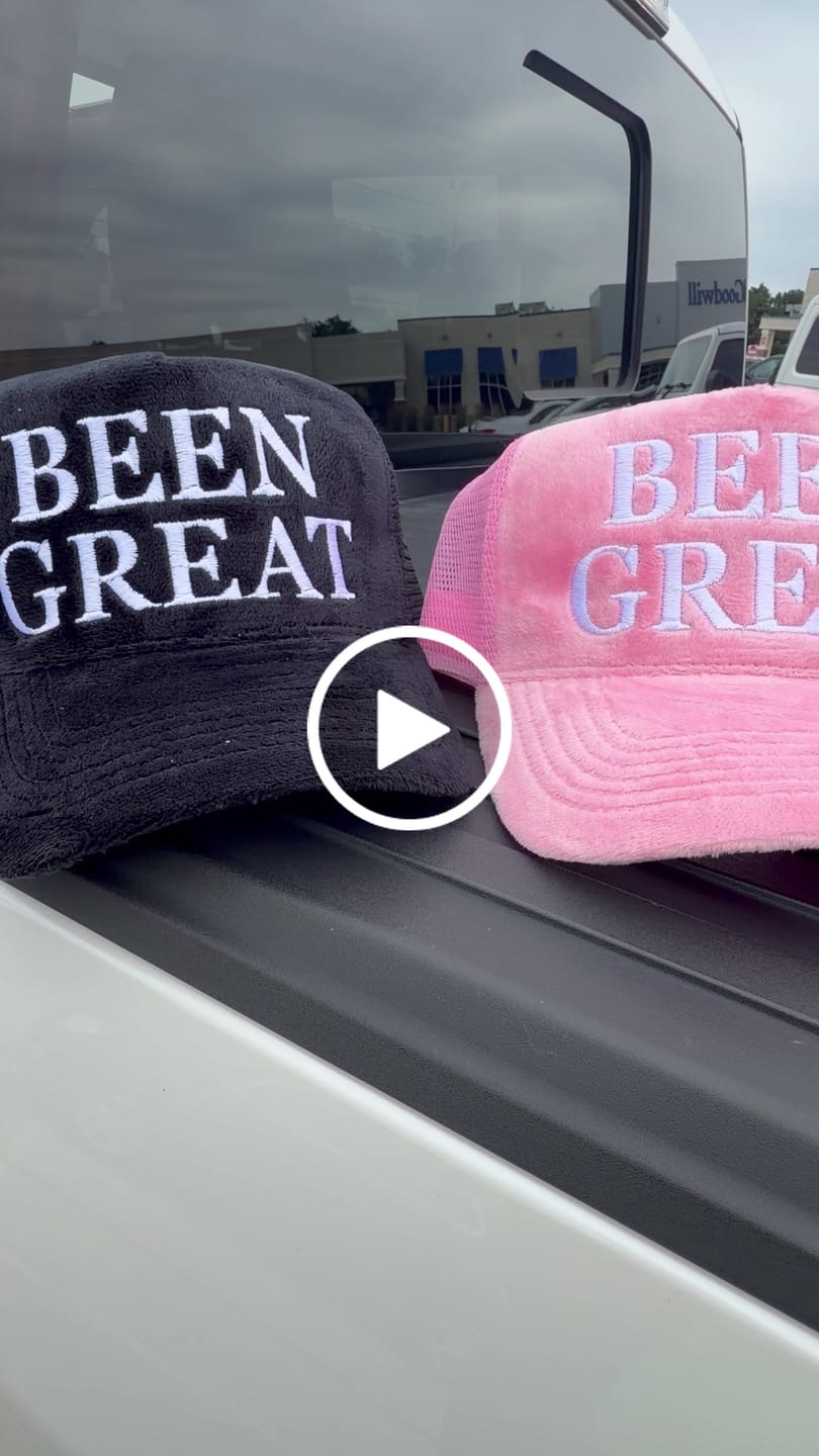 Customer video review of Velvet Trucker Hat