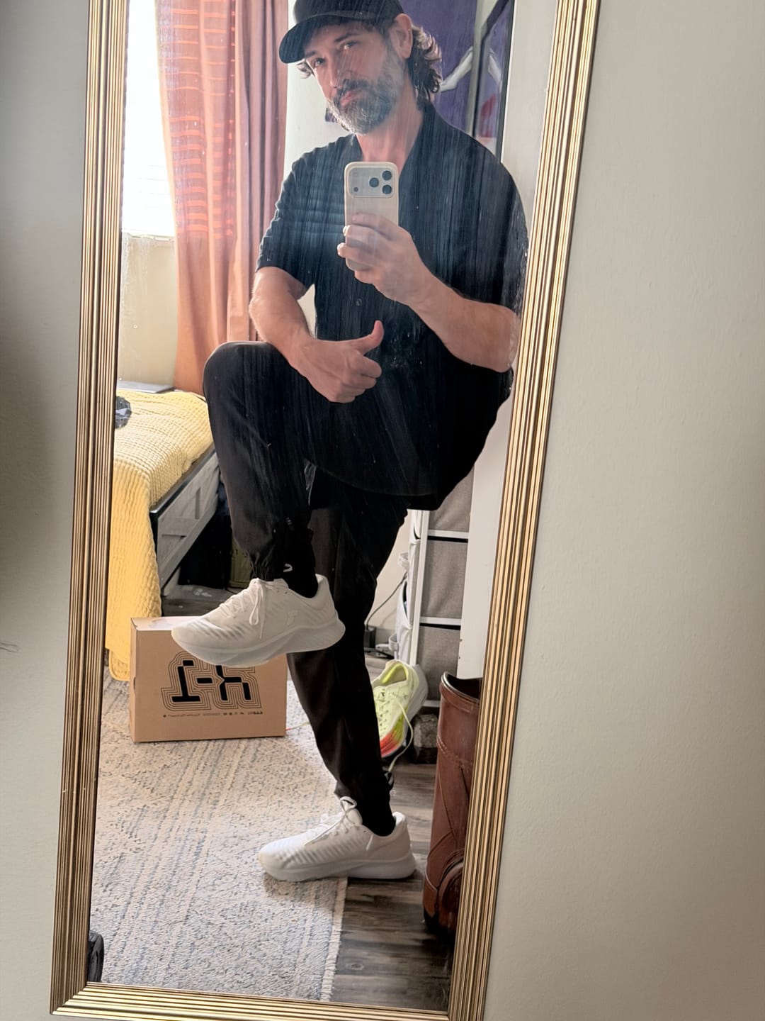 Customer photo review of Core Training Jogger