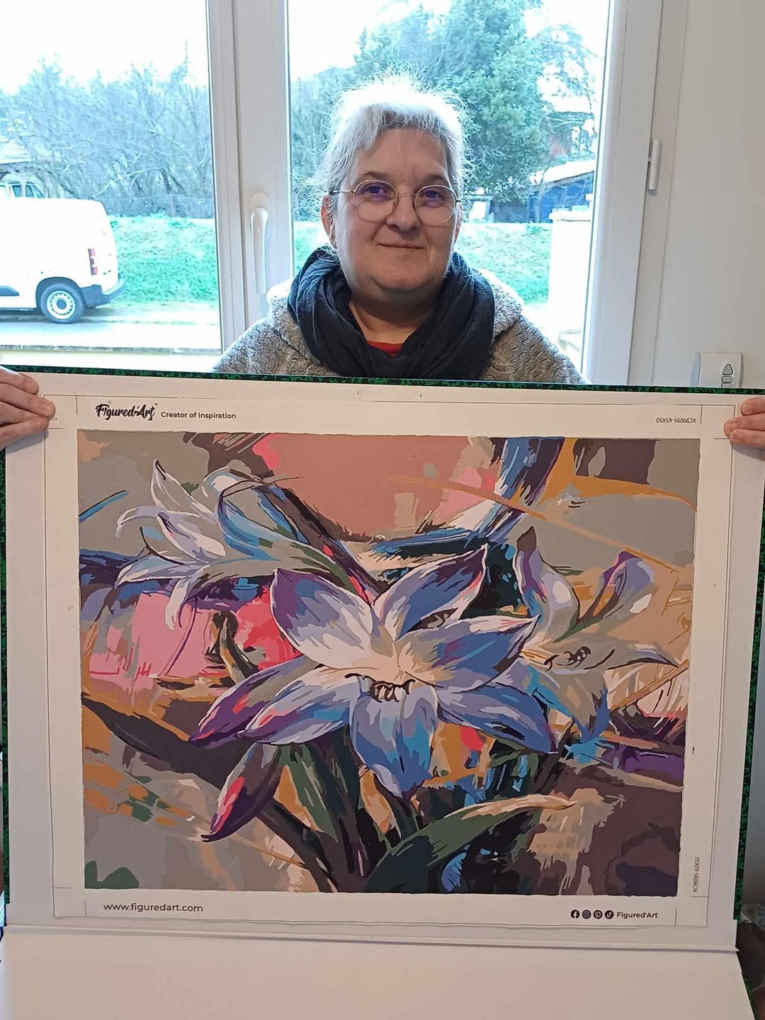 Customer photo review of Lys colorés