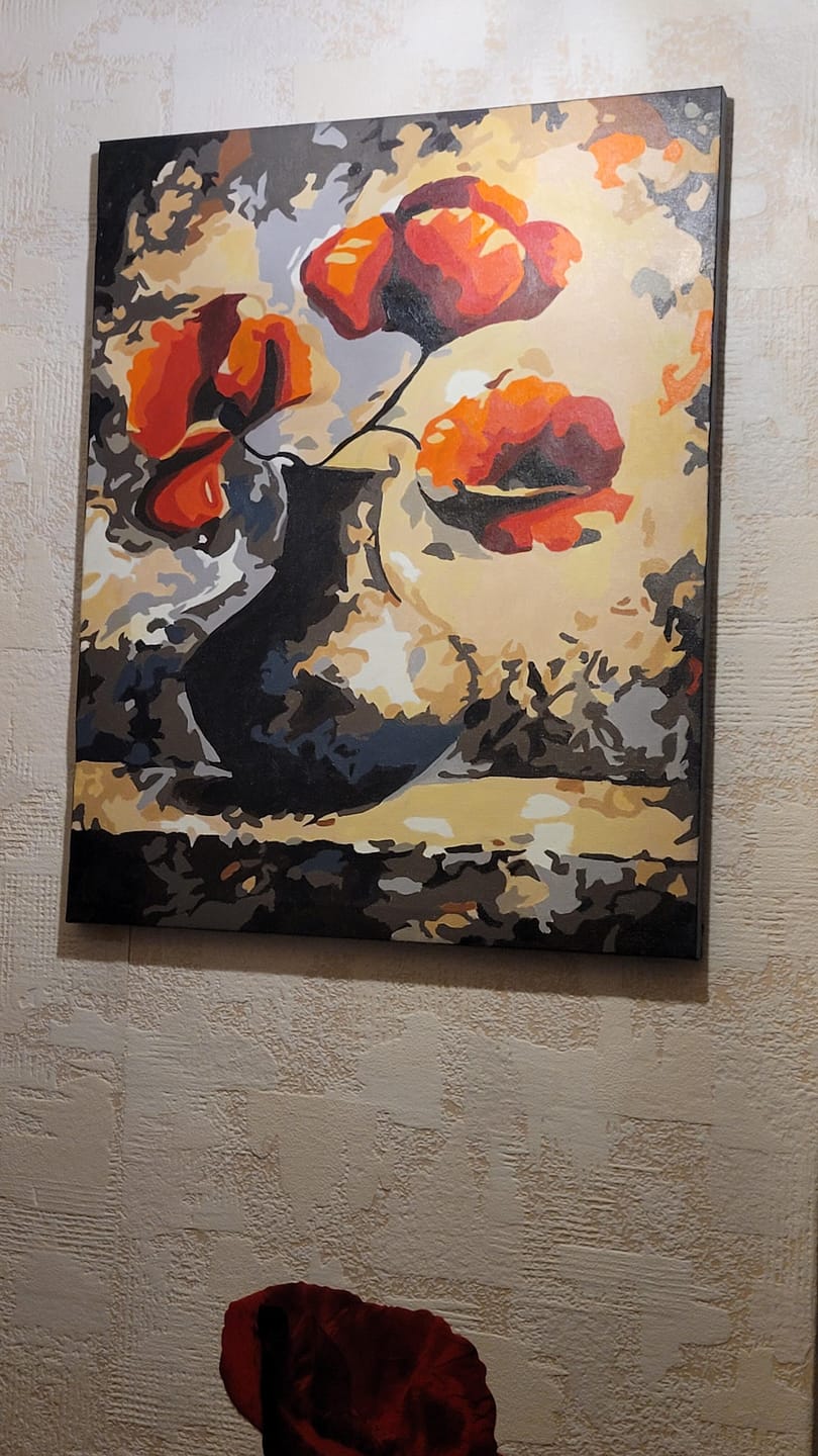 Customer photo review of Trois Coquelicots