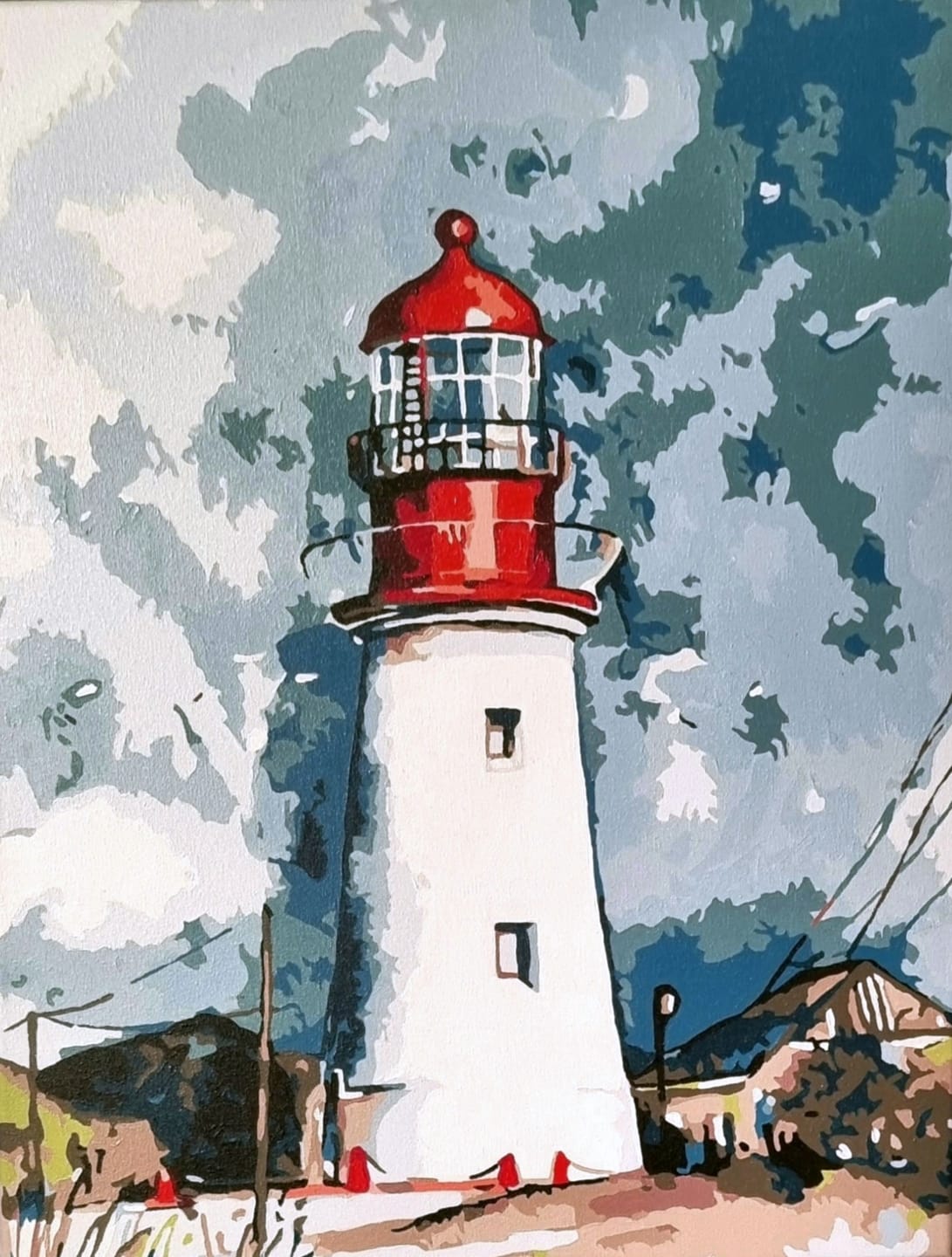 Customer photo review of Phare sous un Ciel chargé