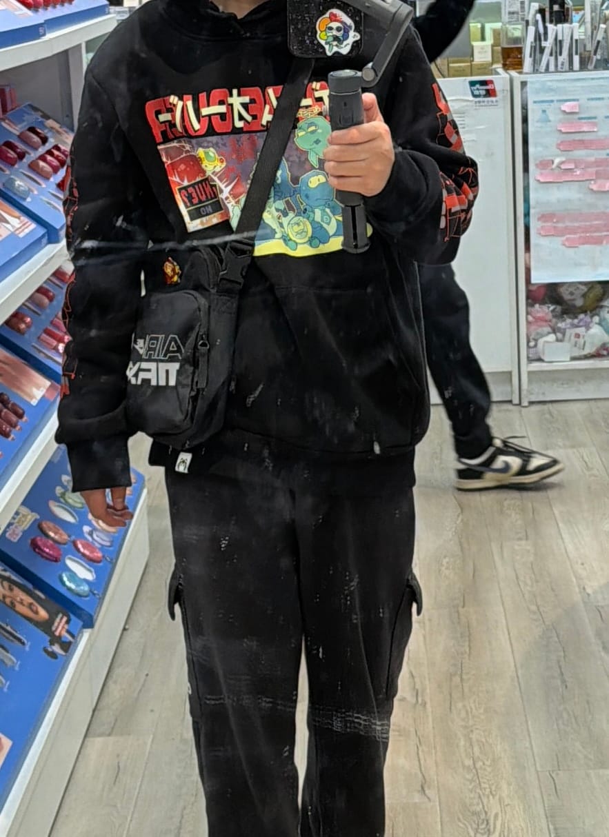 Customer photo review of Gameoverse Hoodie
