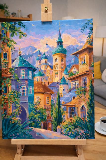 Customer photo review of Générateur d'Images Peinture par numéros personnalisé