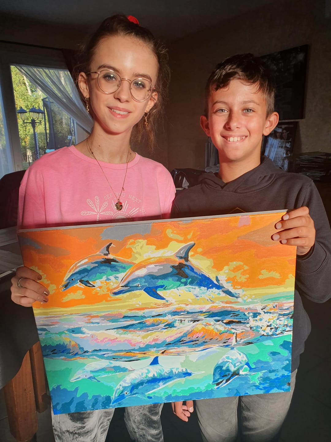 Customer photo review of Aube de Dauphins