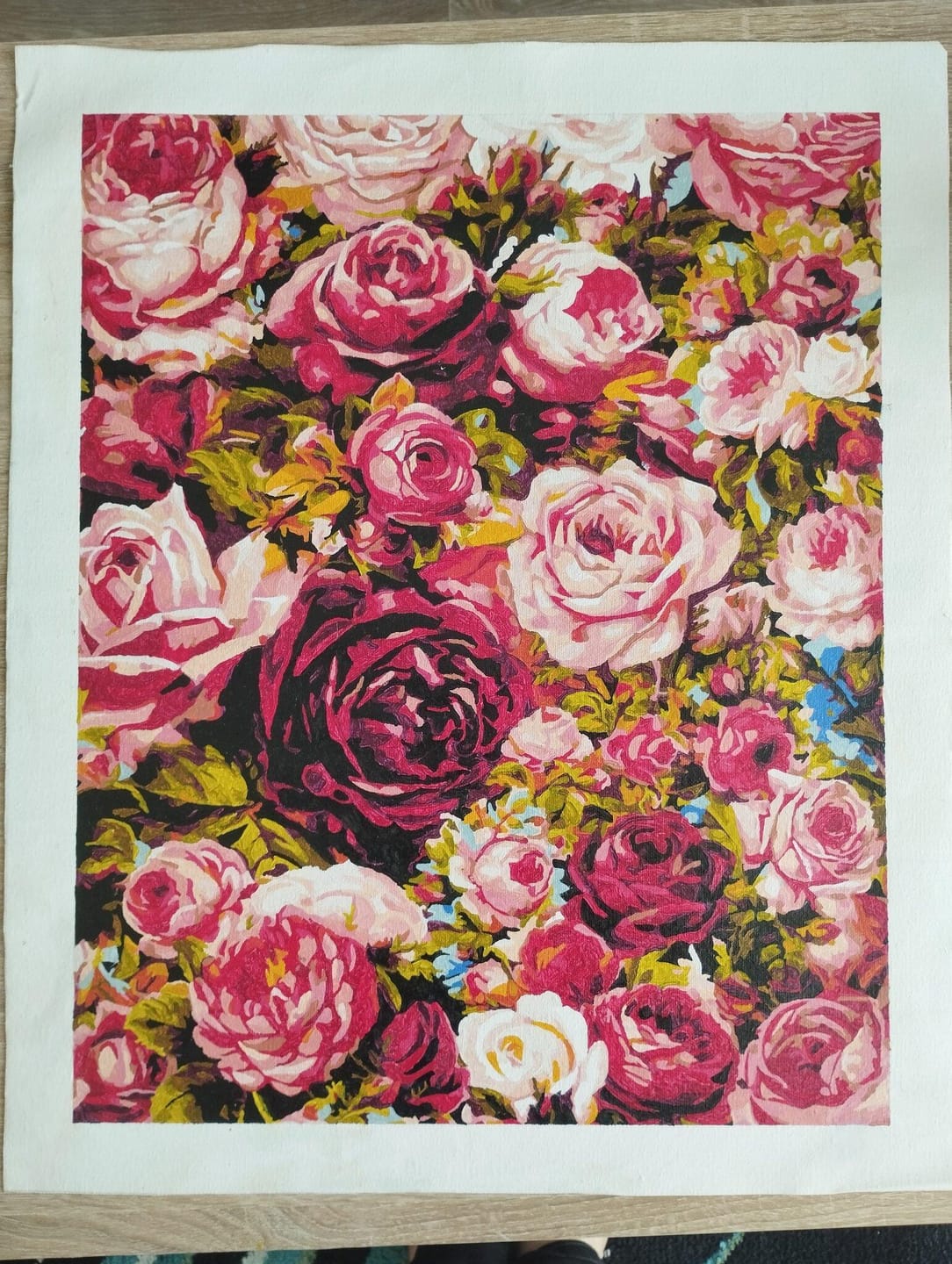 Customer photo review of Fleurs Romantiques