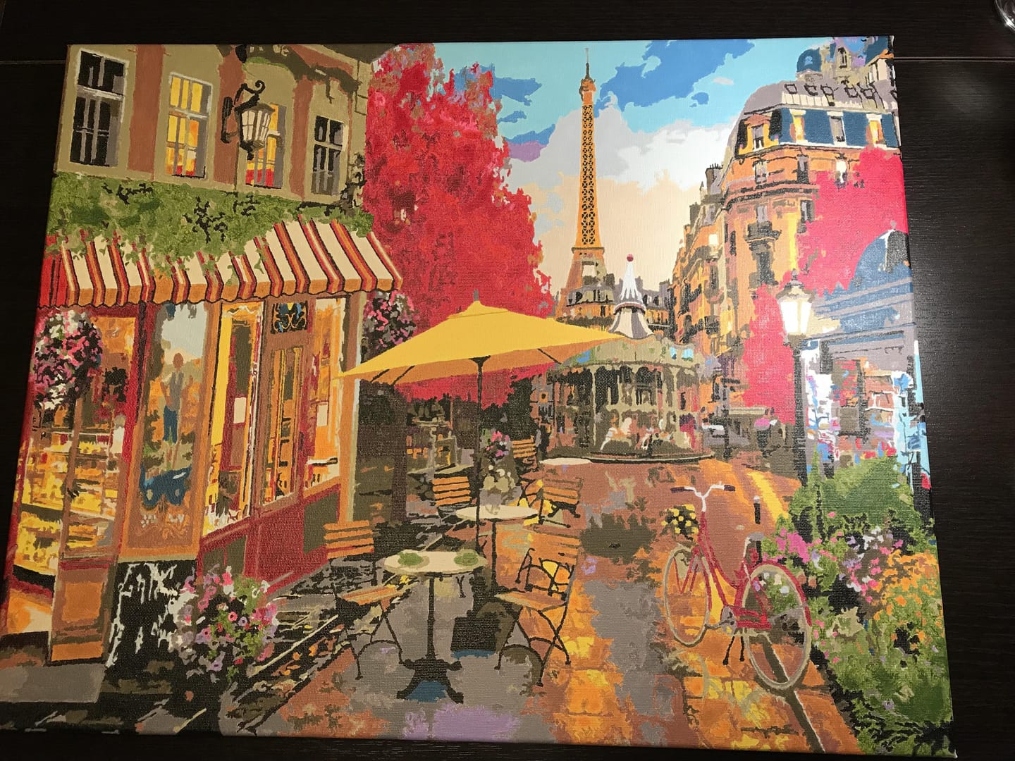 Customer photo review of Terrasse à Paris
