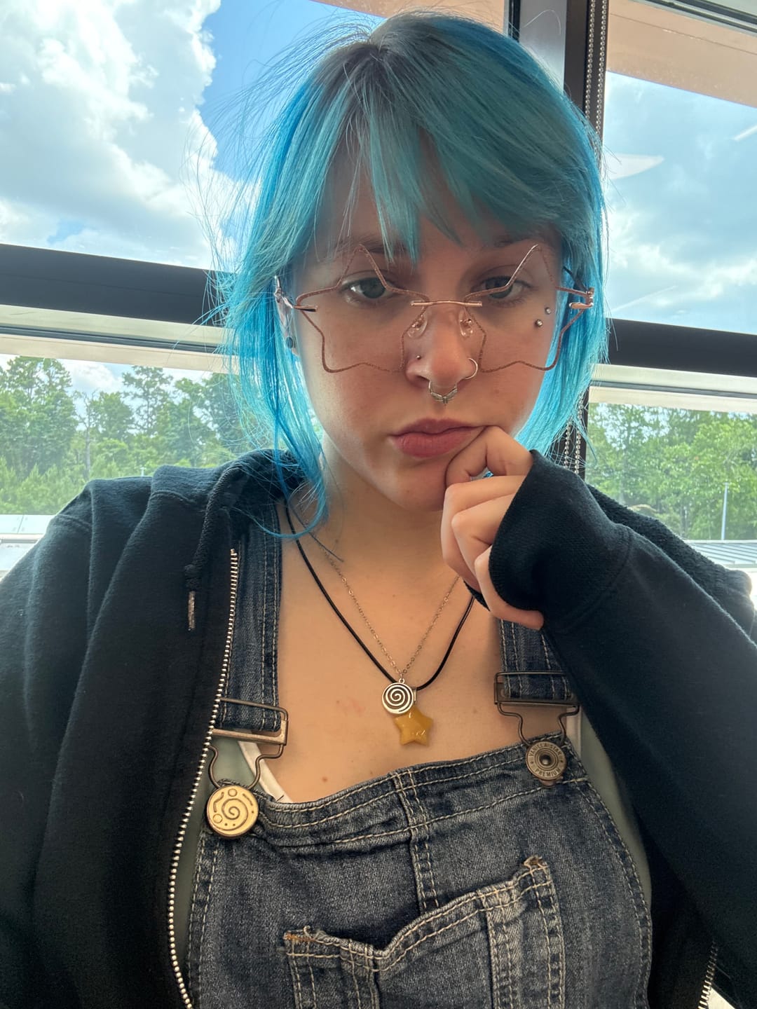 Customer photo review of Starr Eyeglasses