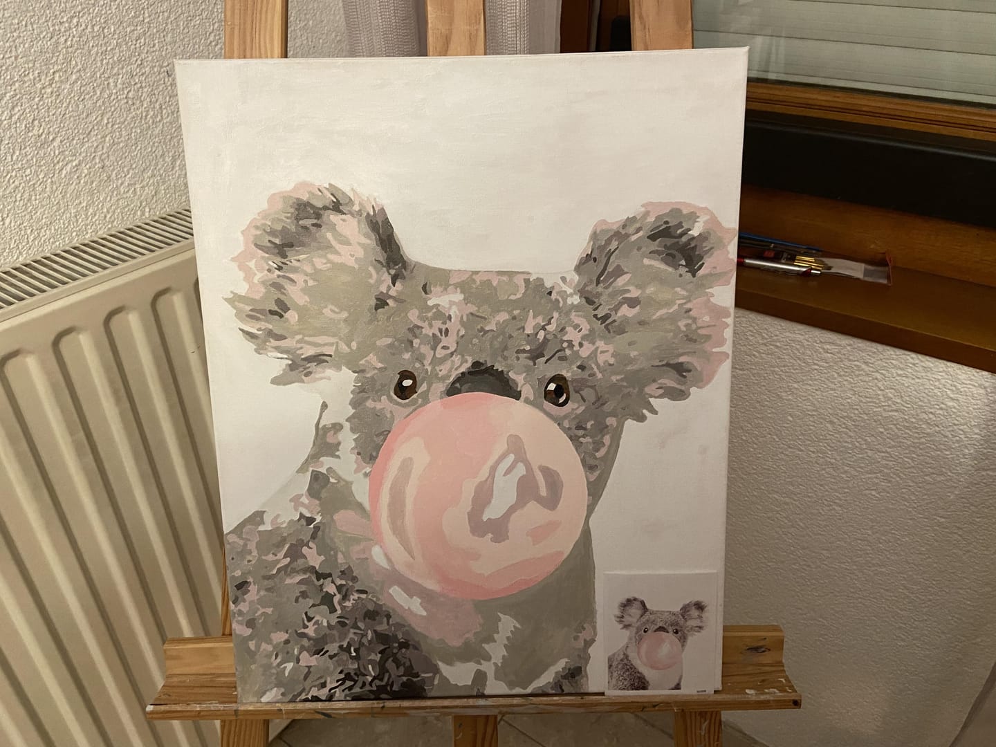 Customer photo review of koala et Chewing gum