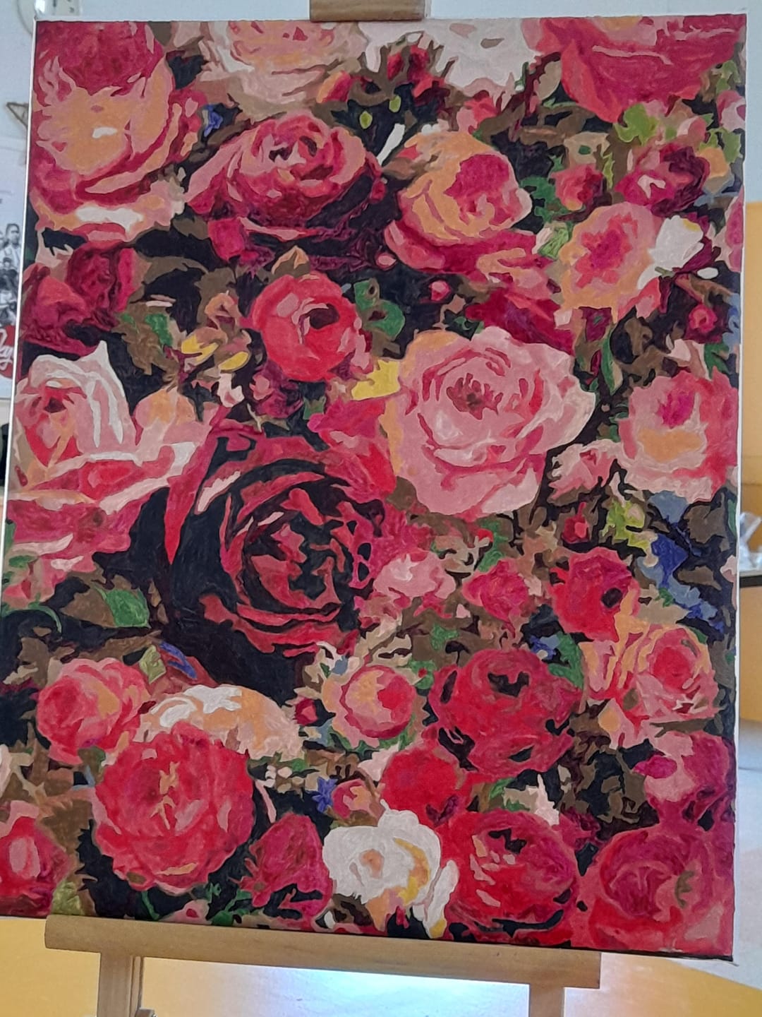Customer photo review of Fleurs Romantiques