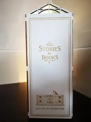 Customer photo review of Book Nook - Ville du Soleil