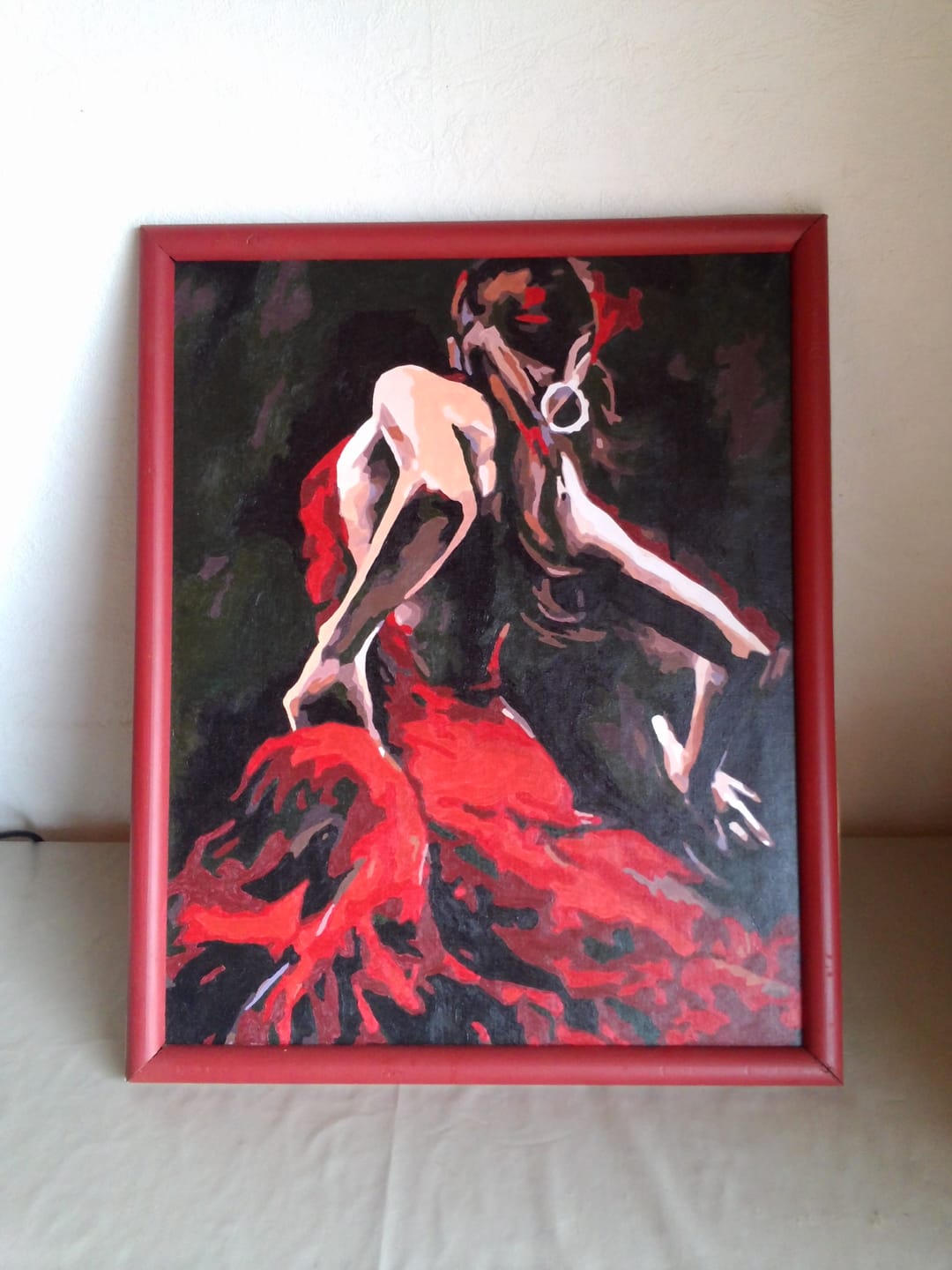 Customer photo review of Danseuse de Flamenco