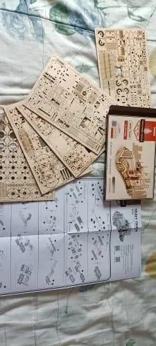 Customer photo review of Puzzle 3D Express à Vapeur Prime