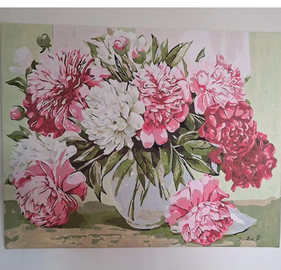 Customer photo review of Jolies Pivoines épanouies