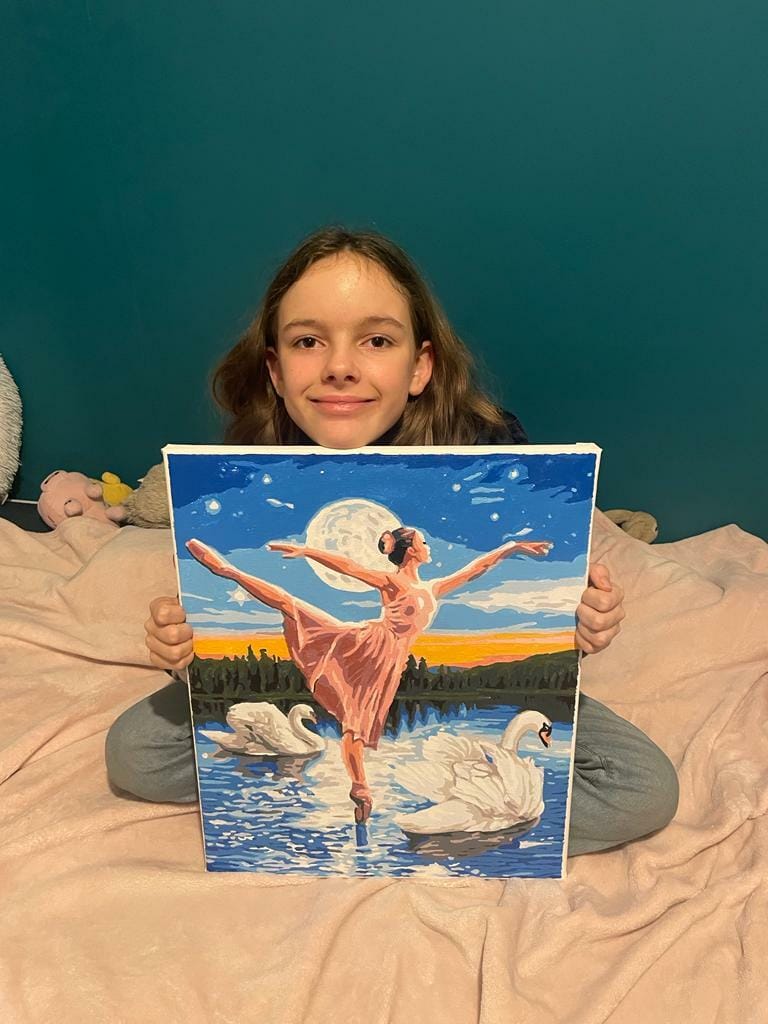 Customer photo review of Le Lac des Cygnes